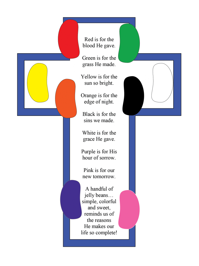 Jelly Bean Prayer Snowflake Stories