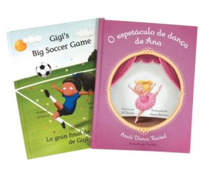 Dance Recital & The Big Soccer Game - Personalized children's books - Snowflake Stories - CT Magazine