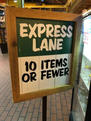 10-items-or-fewer