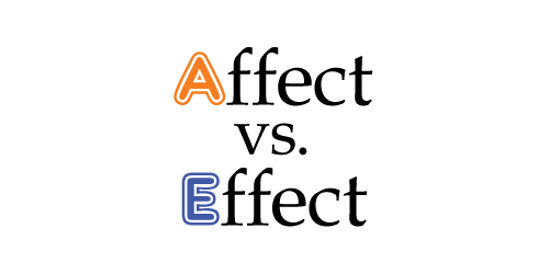 Affect vs Effect: como e quando usar