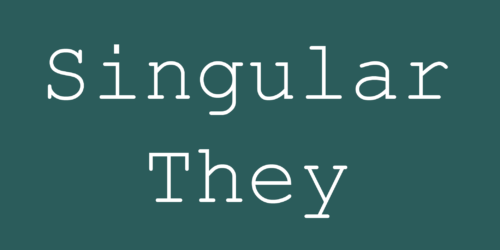 singular-they