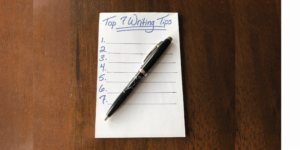 top-seven-writing-tips